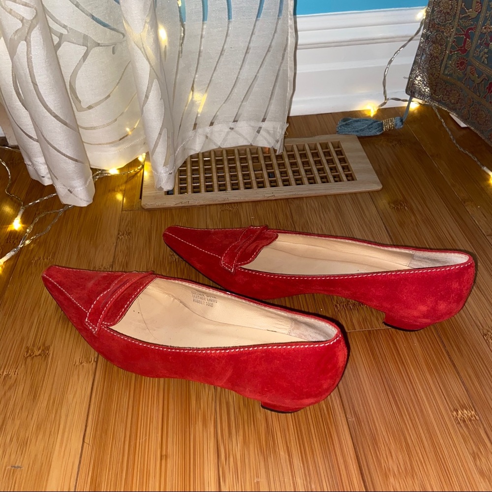 J. Crew Flats (slight heel)